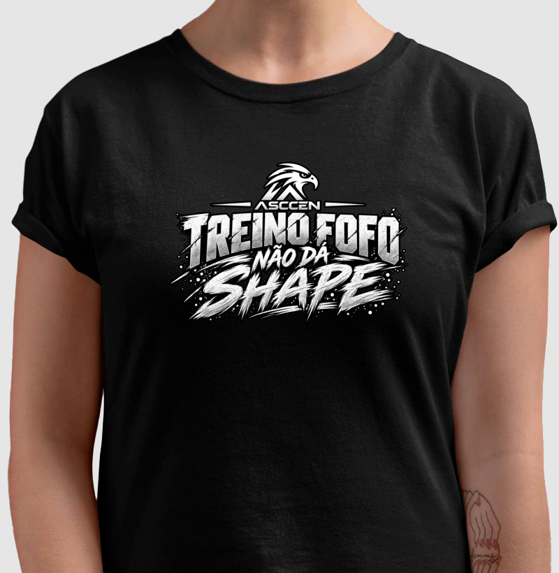 CAMISETA TREINO FOFO - Imagem 3