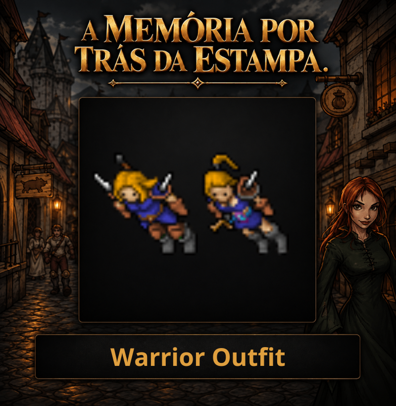 Warrior Outfit - Imagem 2