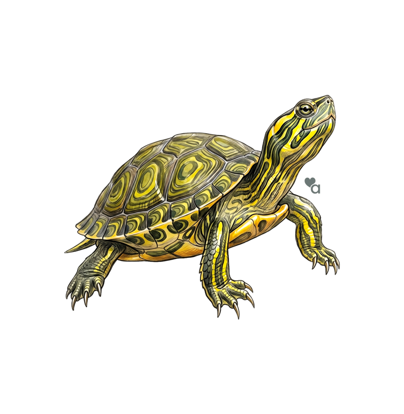 Répteis - Mini - Tigre d´Água - Imagem 2