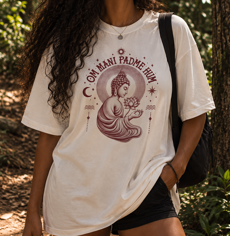 Oversized - OM Mani Padme Hum - Imagem 2
