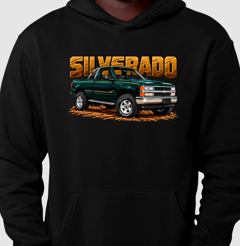 Moletom com capuz Silverado - Imagem 4