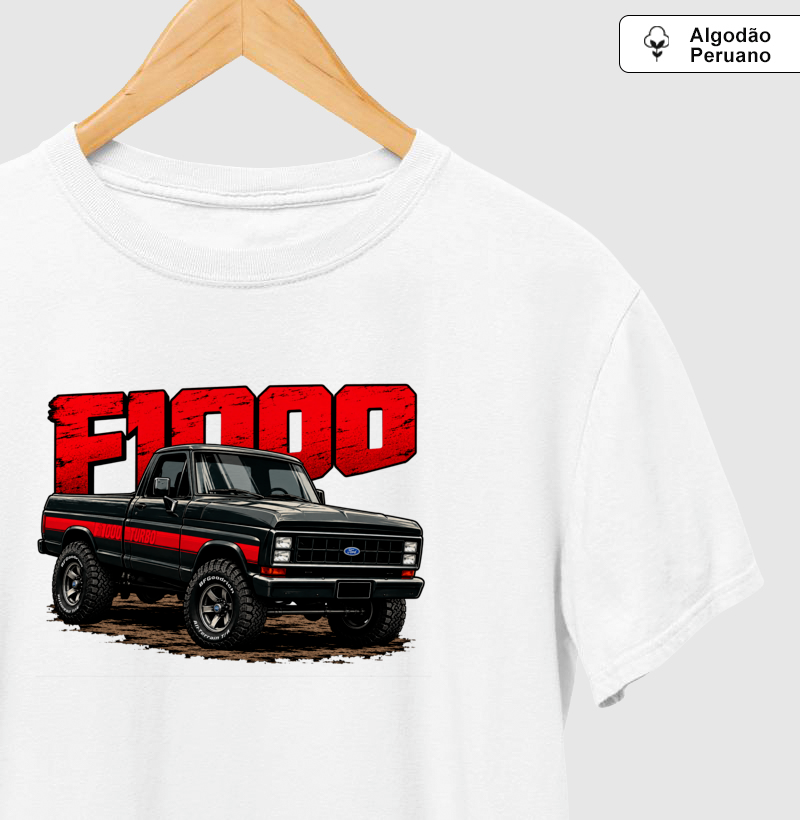 Camiseta em algodão peruano F1000 - Imagem 4