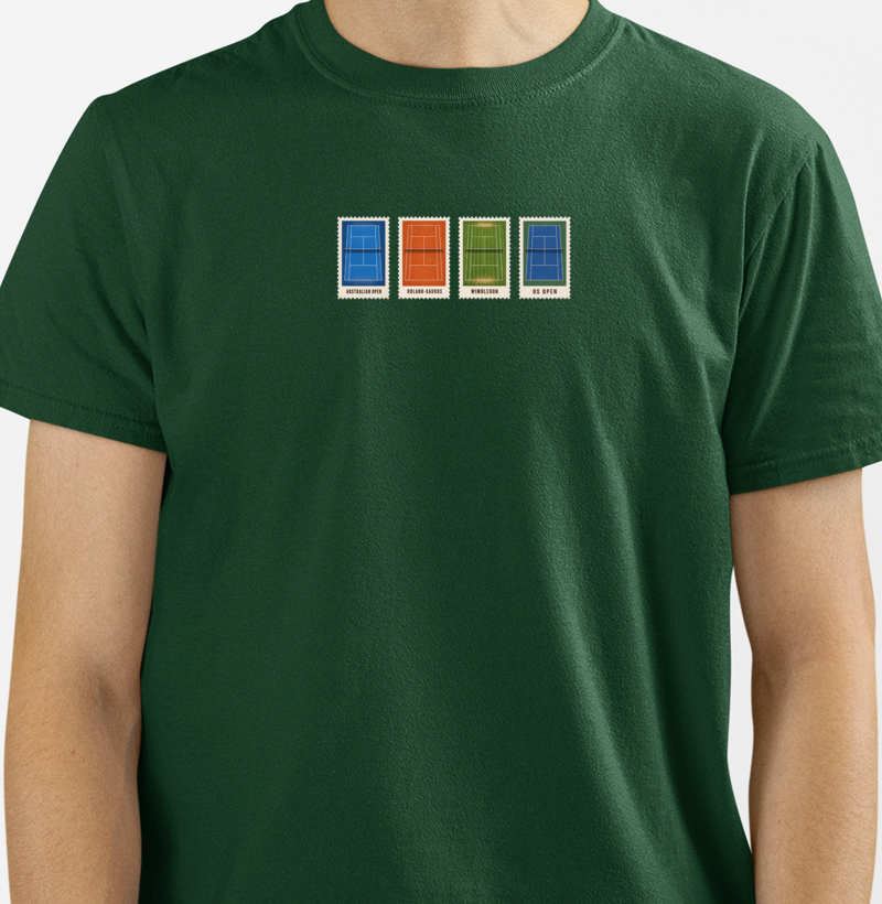 Camiseta Grand Slams (versão pequena - masculino) - Imagem 4