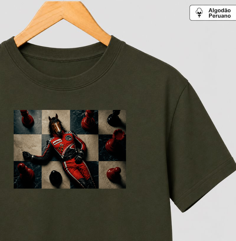 Camiseta Peruano Xeque-Mate (Masculina) - Imagem 4