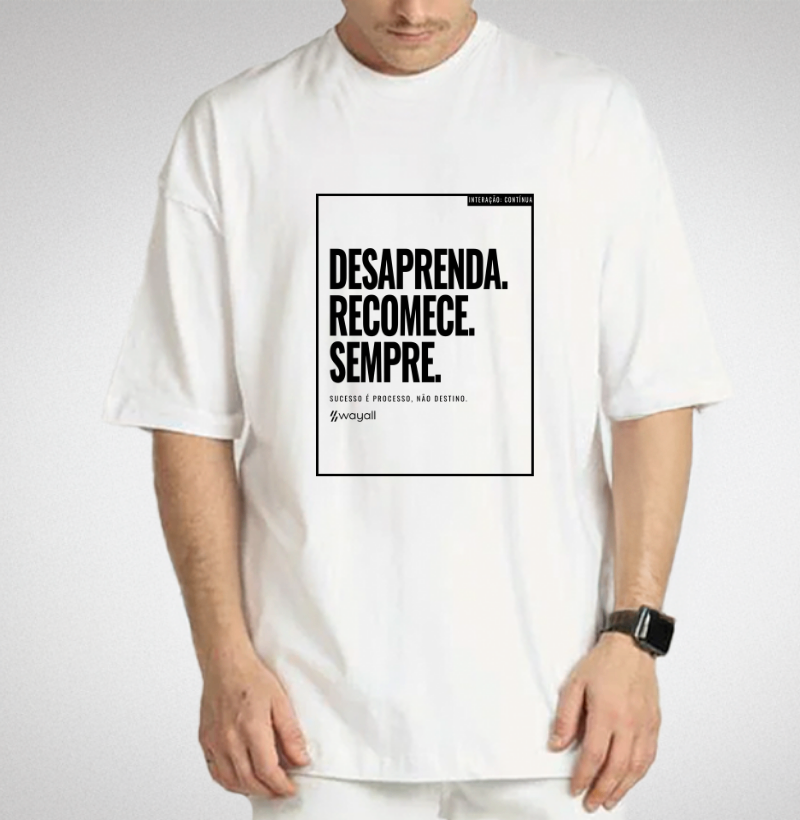 Desaprenda. Recomece. Sempre.  - Imagem 2