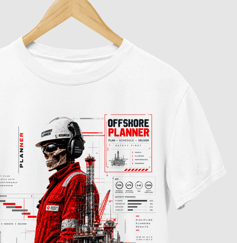 Offshore Planner Skull Homem - Imagem 4