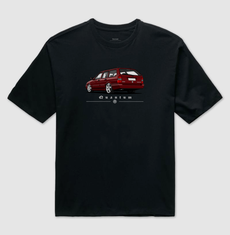 Camiseta oversized Santana Quantum - Imagem 2