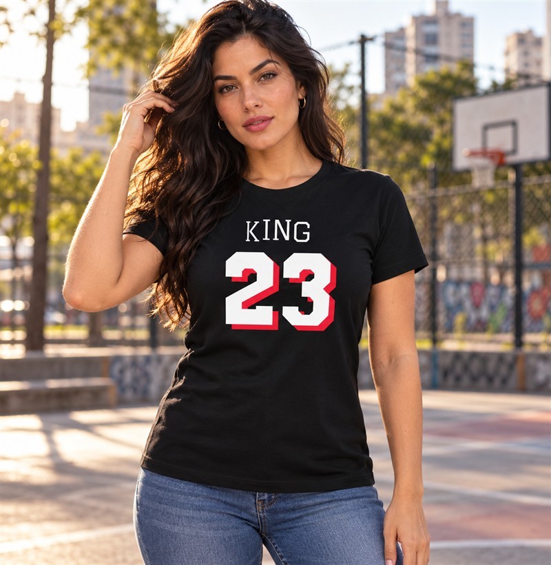 Camiseta King James — Philla Edition - Imagem 3