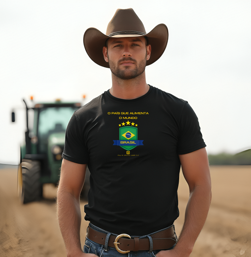 Agro Brasil (Bandeira & Estrelas) - Imagem 2
