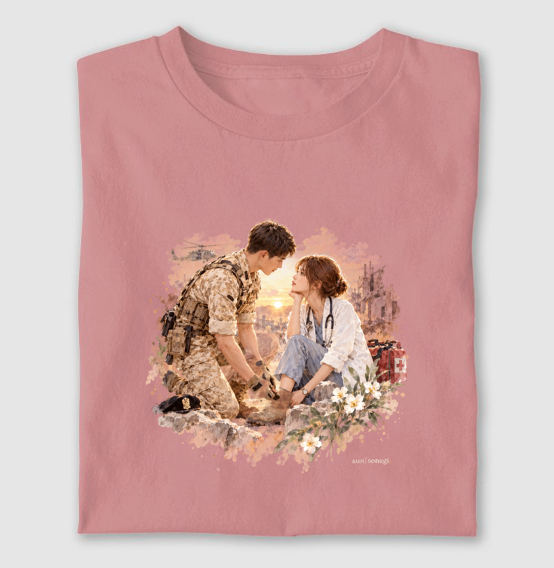 Camiseta Dorama Entre Missões e Destinos | Descendants - Imagem 2