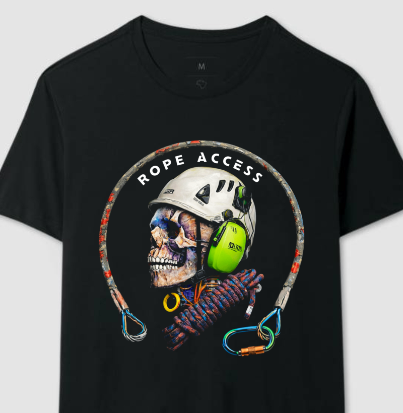 Rope Access Skull Symbol - Imagem 2
