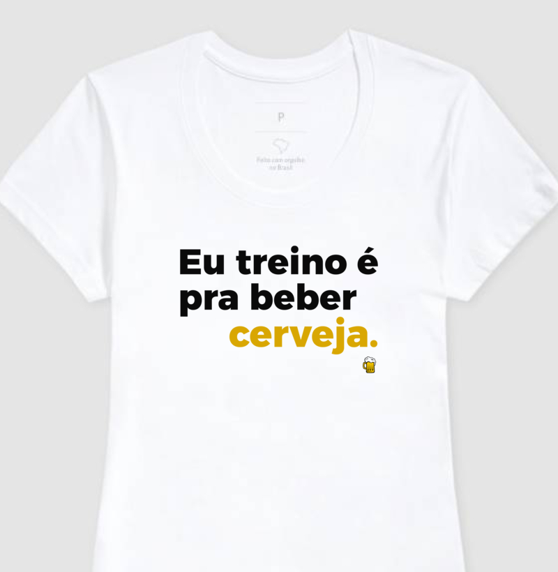 Eu Treino É Pra Beber Cerveja - Imagem 3