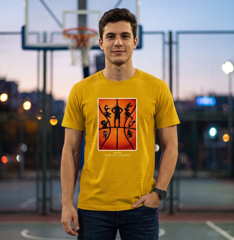 Camiseta de Basquete Jogo de Outra Dimensão — ADQ - Imagem 2
