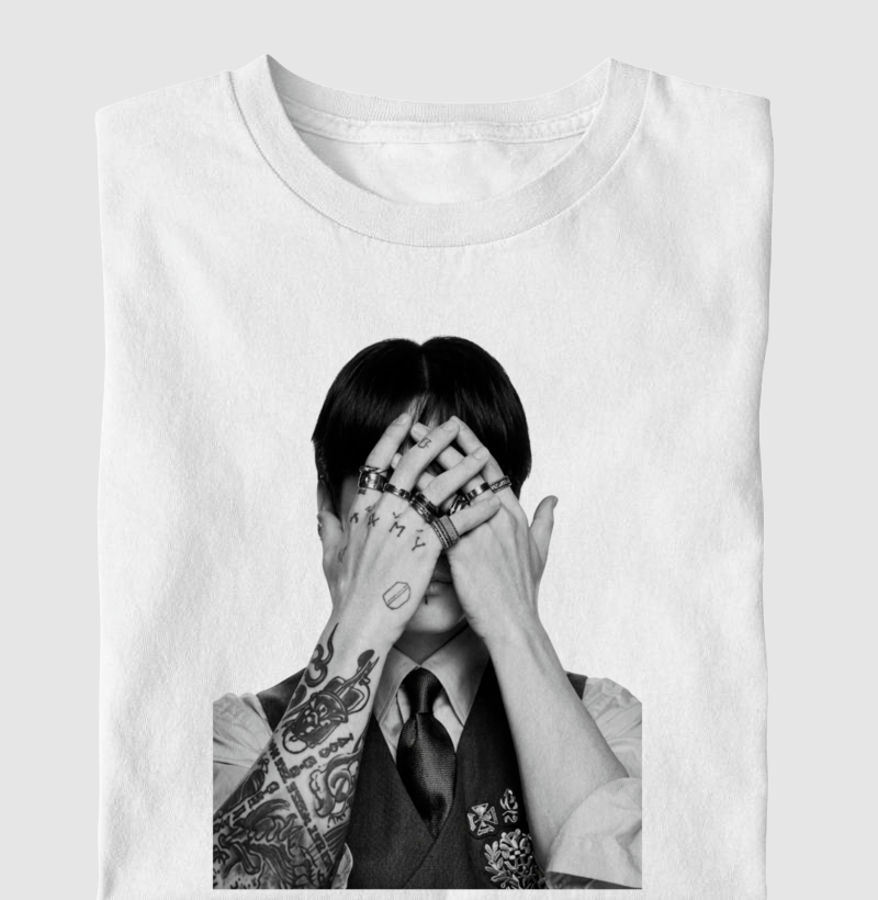 Camiseta BTS JK 2.0 - Imagem 4