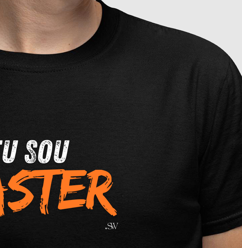 T-shirt | Shutter Master 03 - Eu sou Master! - Imagem 4
