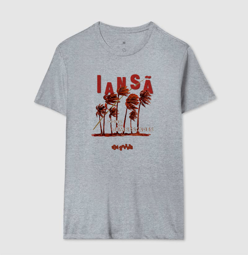 camiseta IANSÃ dona das tempestades masculina - Imagem 4