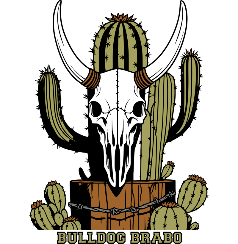 Cactus Bulldog Brabo - Imagem 2