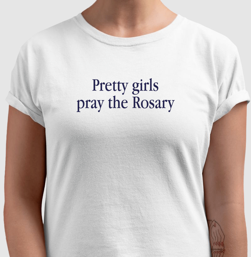 Babylook | Pretty Girls Pray The Rosary - Imagem 2