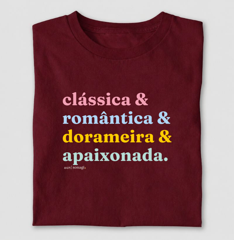 Clássica e romântica e dorameira e apaixonada - Imagem 3