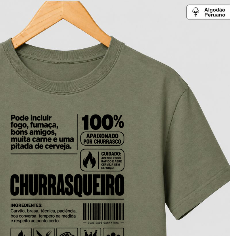 Churrasqueiro | I Am Agro | Algodão Peruano - Imagem 2