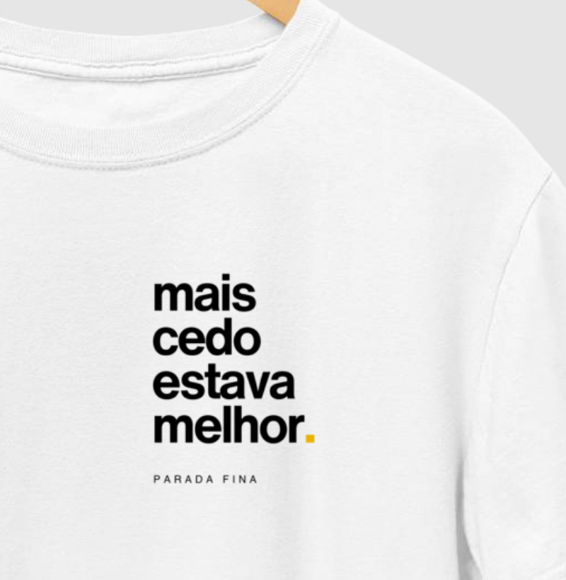 mais cedo estava melhor. - Imagem 2