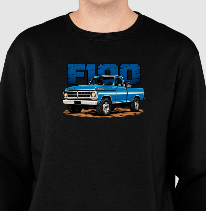 Suéter moletom F100 - Imagem 2