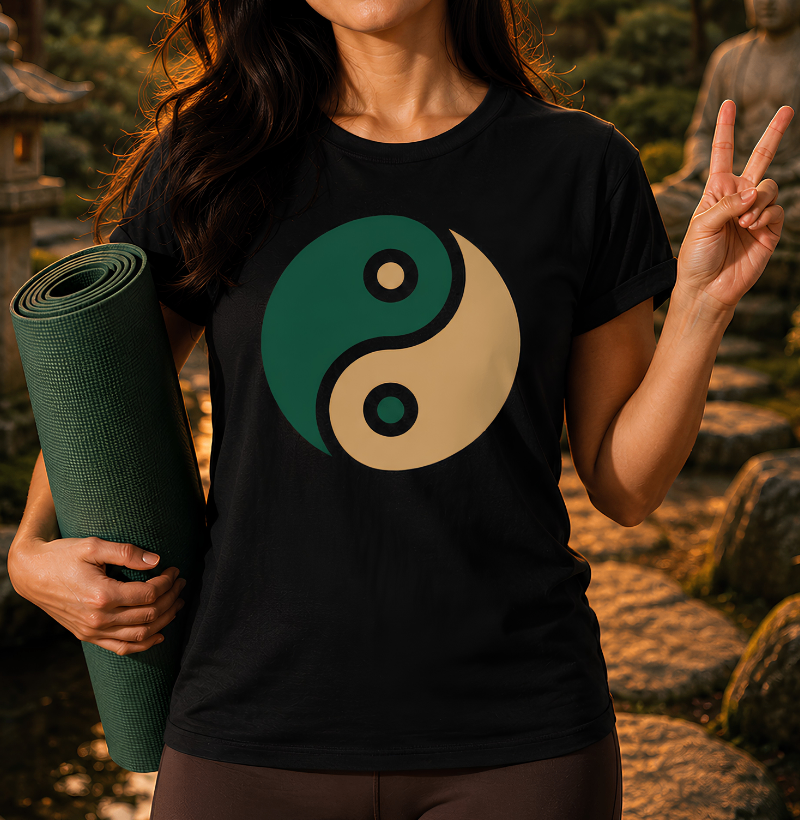 Yin Yang - Yoga - Imagem 2