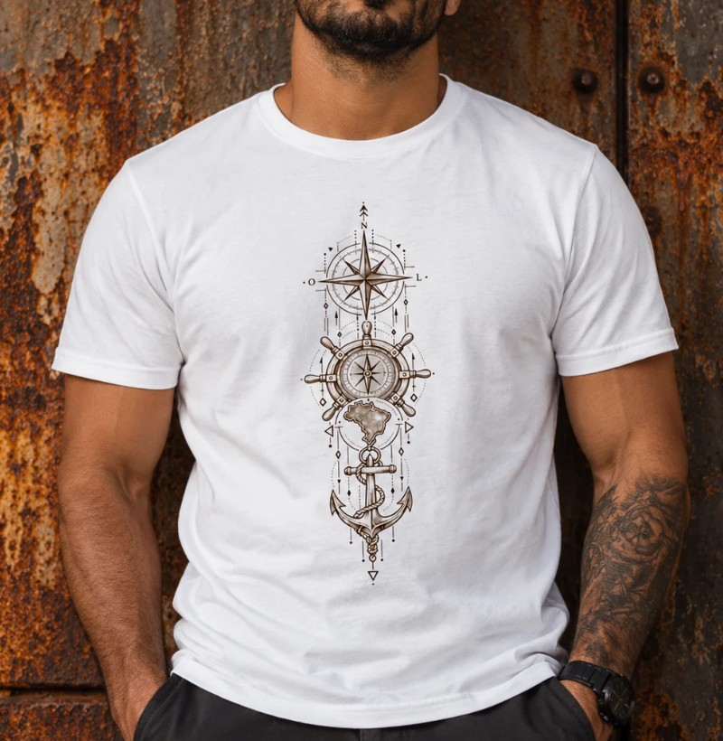 Marinha Tattoo Style - Imagem 3