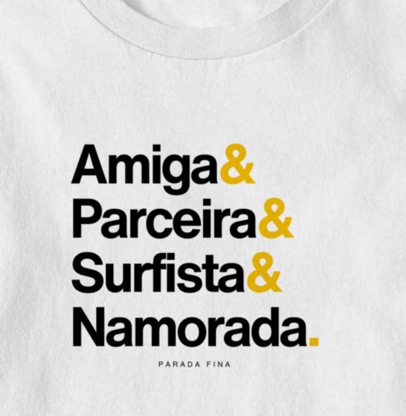amiga & parceira & surfista & namorada. - Imagem 2