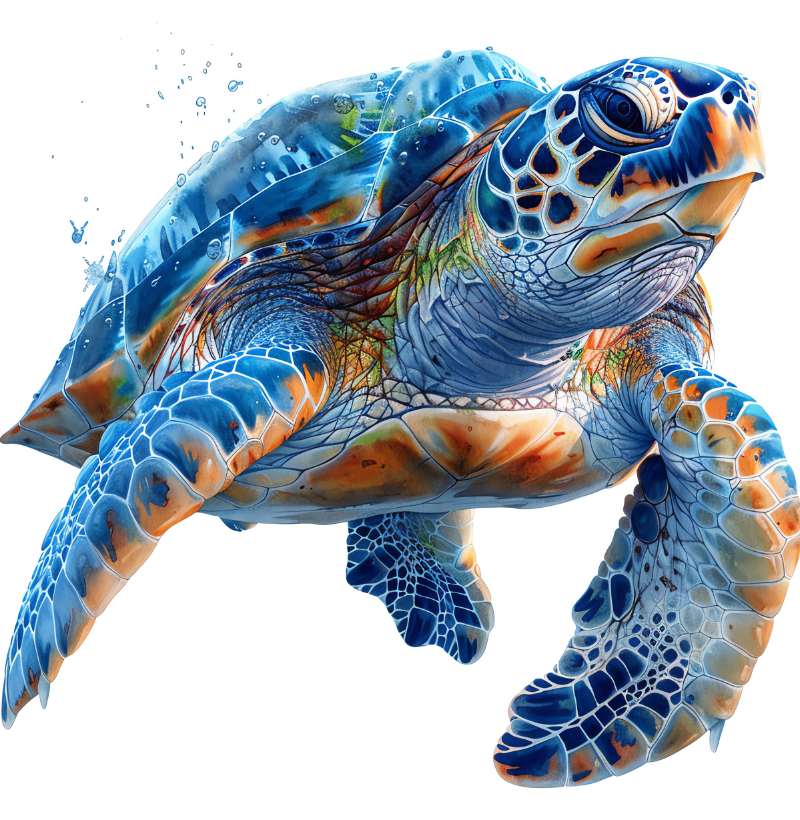 Sea Turtle Pocket - Imagem 2