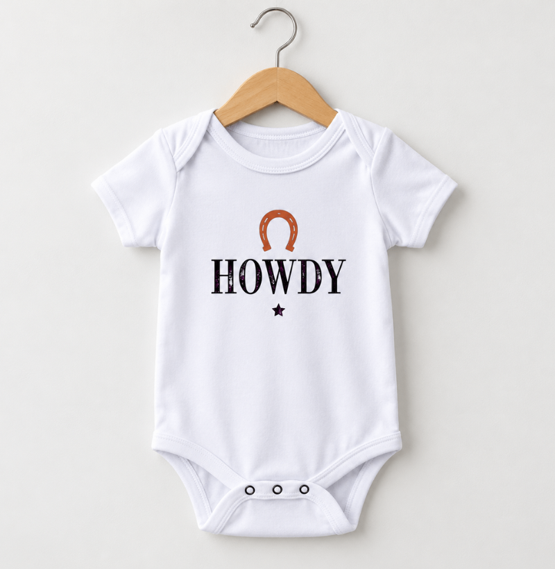 Country Howdy Lil’ Dustler 100% Algodão - Imagem 2