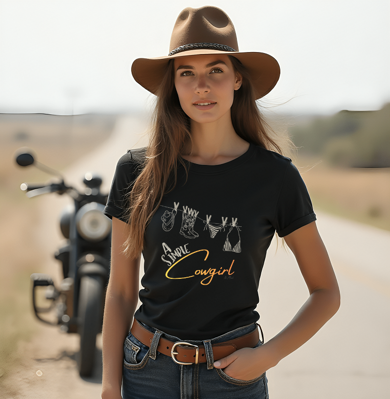 Uma Simples Cowgirl - Imagem 2
