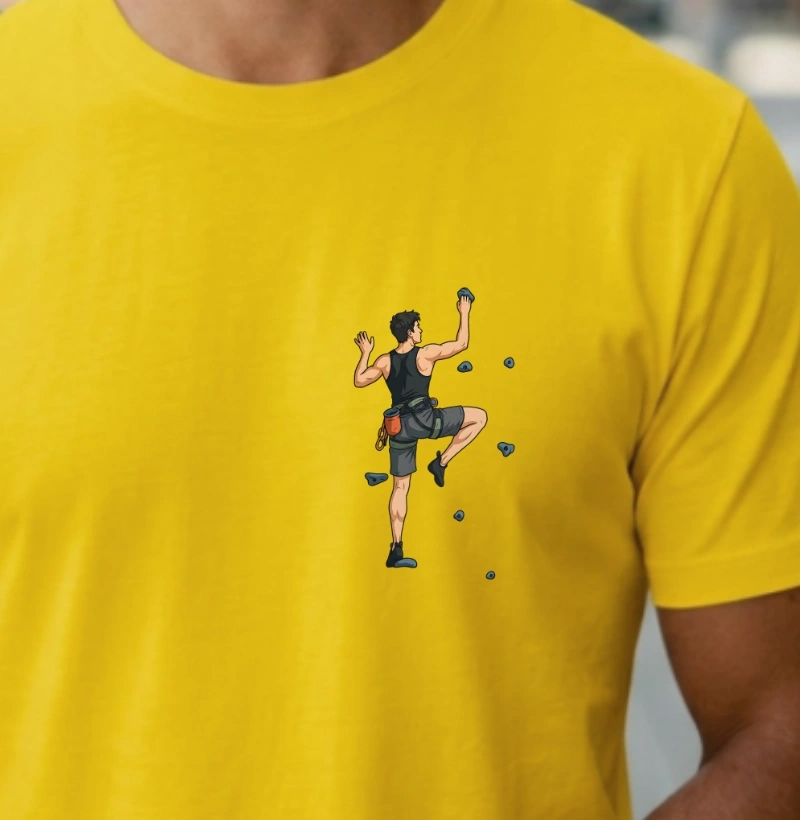 Camiseta Crux & Resina | Escalada Indoor Homem  - Imagem 2