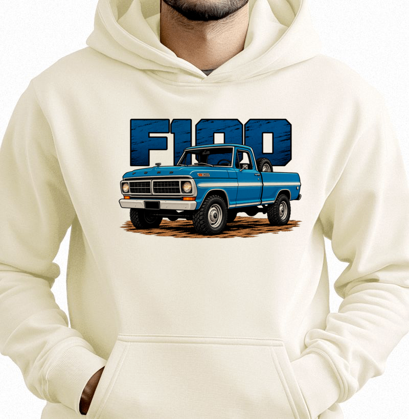 Moletom com capuz F100 - Imagem 4