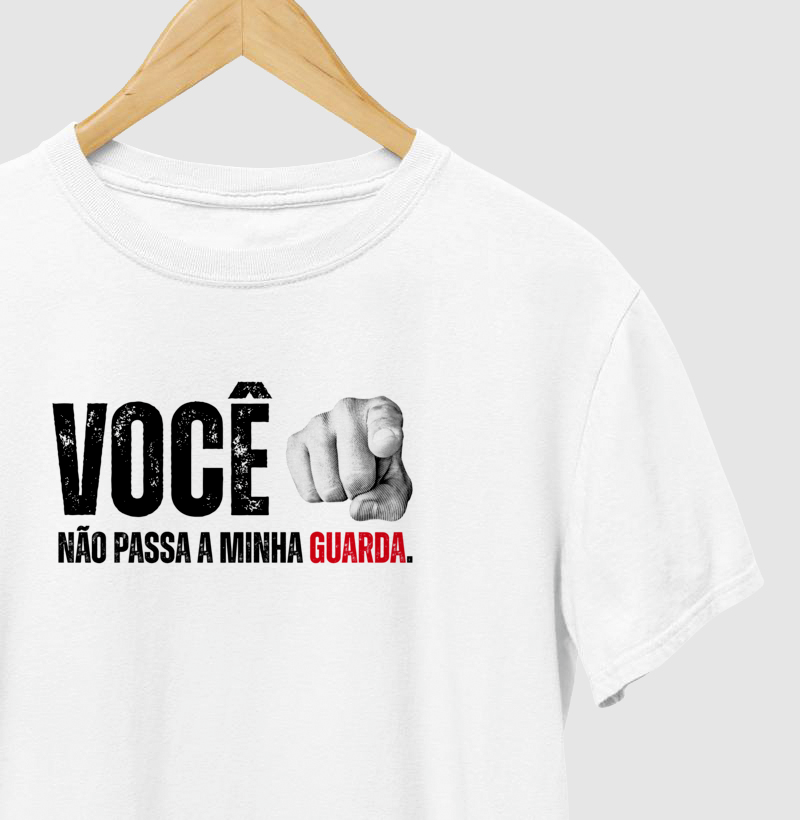 Você Não Passa a Minha Guarda. - Imagem 2