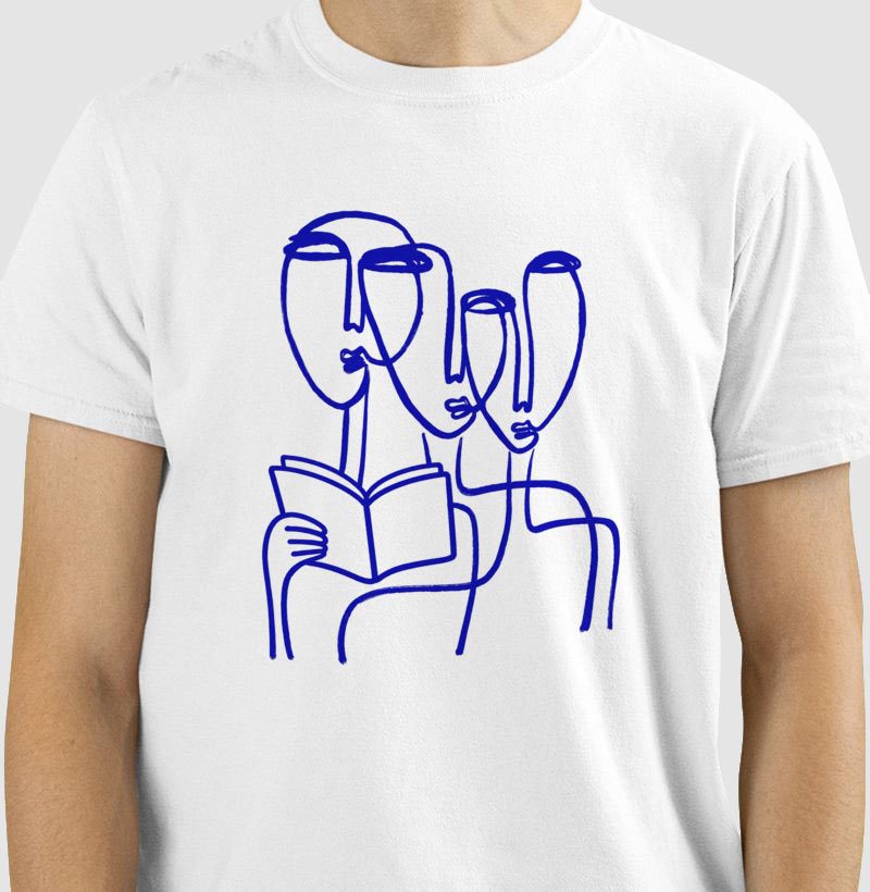 Leitura - arte moderna - Imagem 3