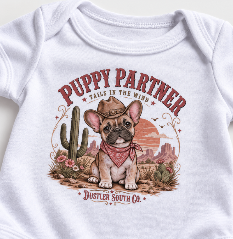 Puppy Partner Dustler South Co. 100% Algodão - Imagem 3