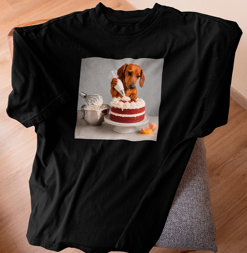 Salsicha Chef Confeiteiro 🎂🐾 - Imagem 4