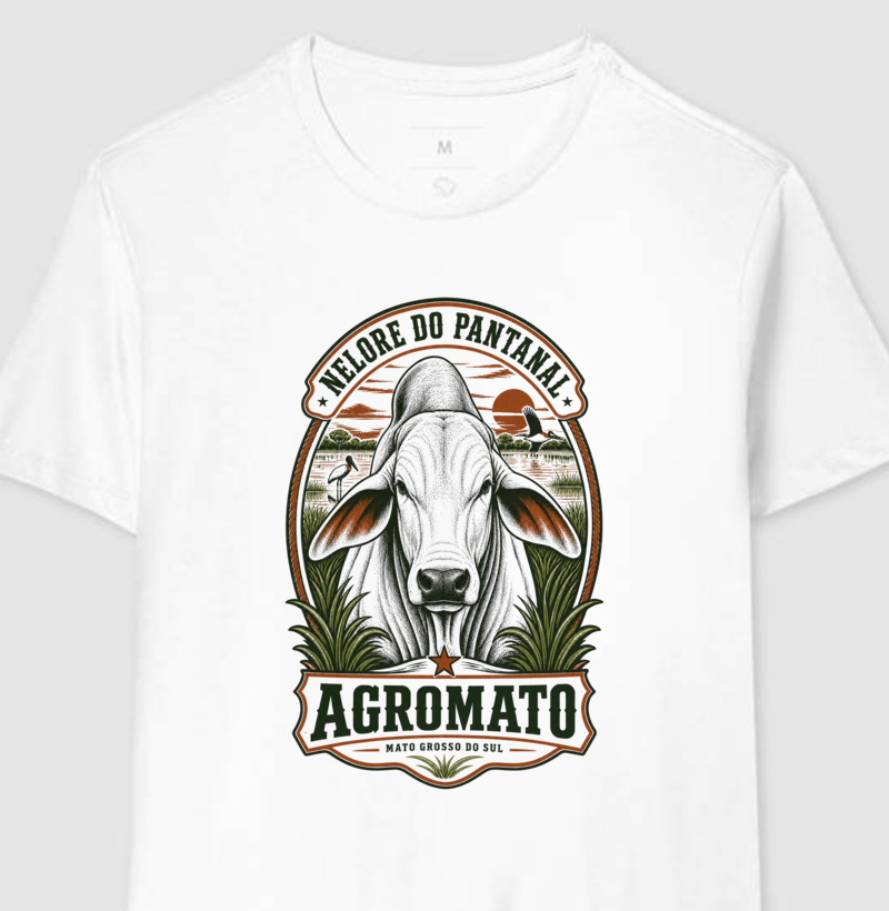 Camiseta Nelore do Pantanal - Imagem 2