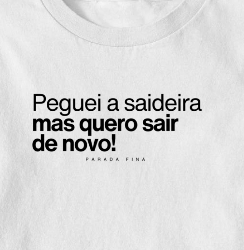 peguei a saideira mas quero sair de novo! - Imagem 2