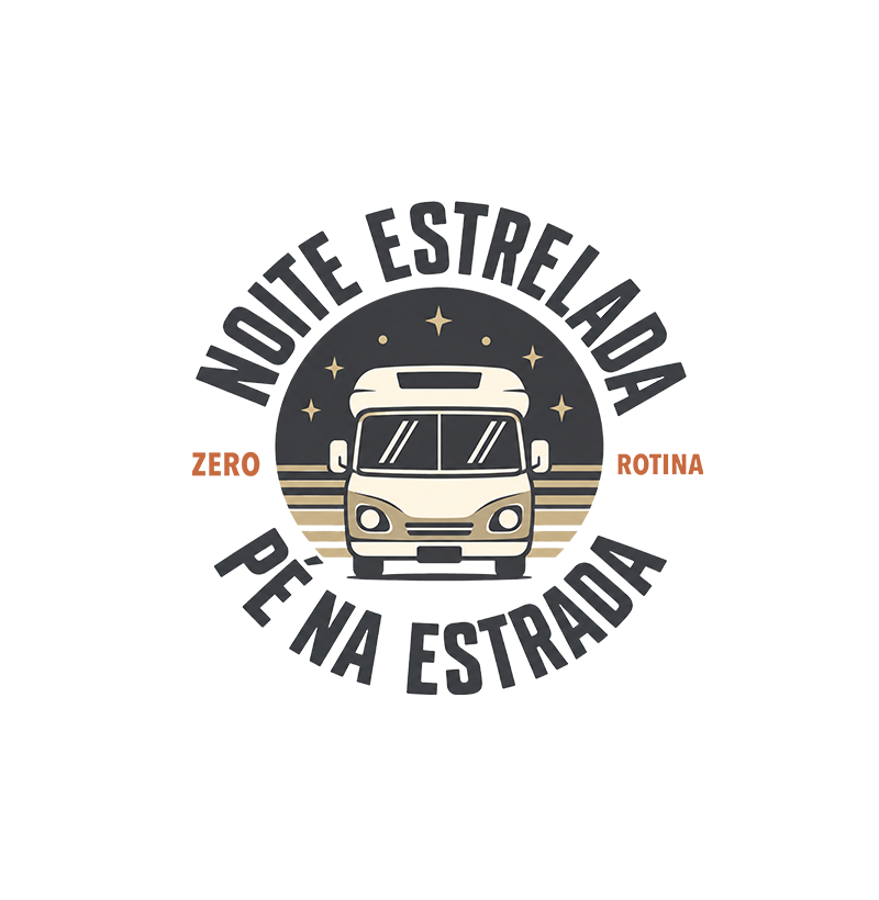 Noite Estrelada, Pé na Estrada - Motorhome - Imagem 2