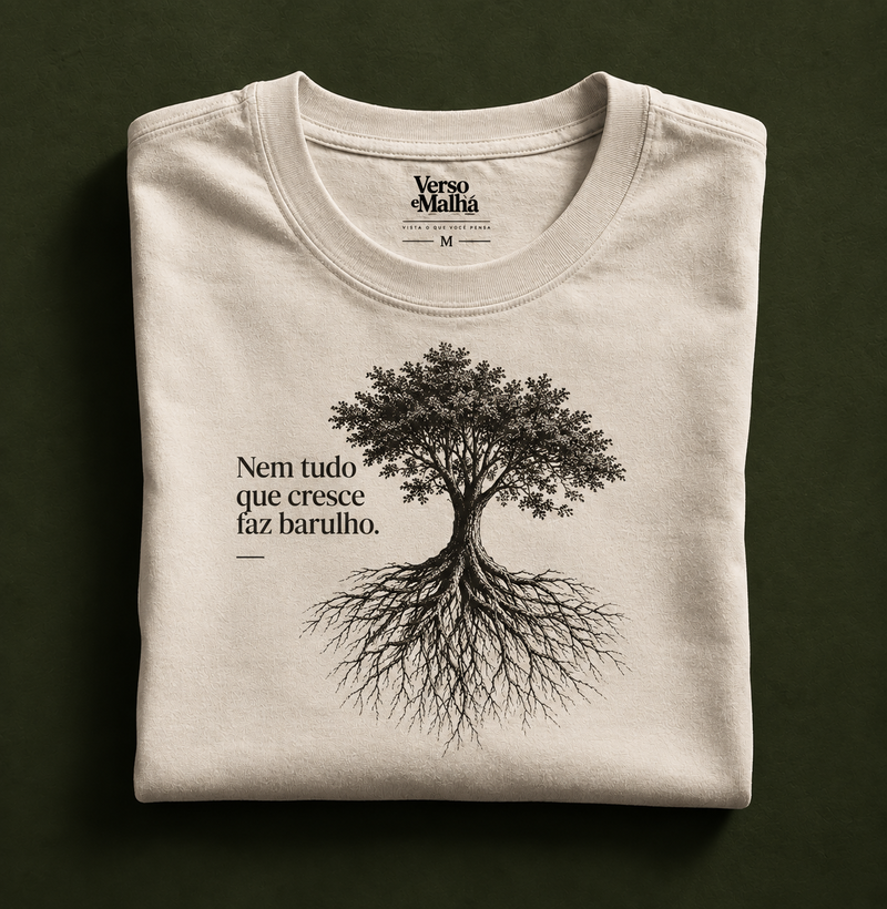 Camiseta Oversized Prioridades Estampada - Imagem 3
