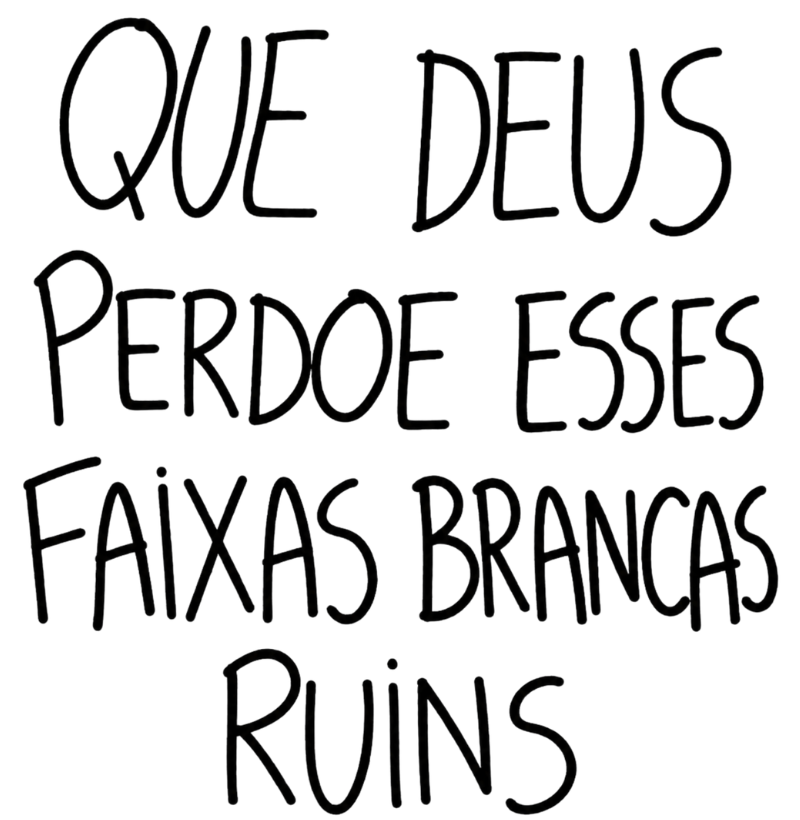 Faixa Branca Sem Perdão 😂😂😂 - Imagem 2