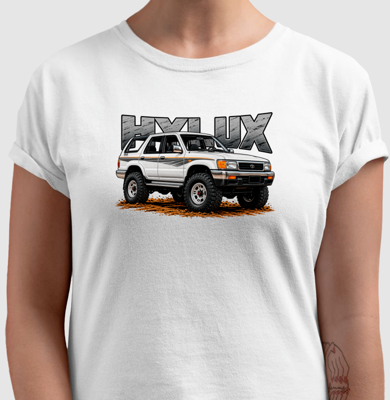 Camiseta Hylux - Imagem 3