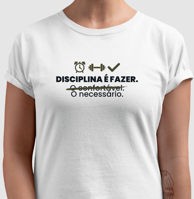 Disciplina é fazer o necessário, não o confortável - Imagem 3