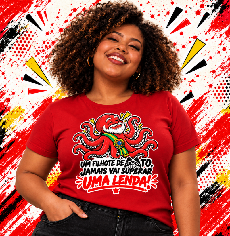 Camiseta Lenda em Algodão - Imagem 2
