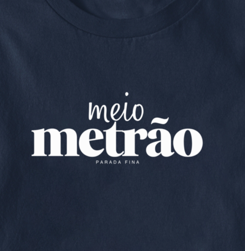 meio metrão - Imagem 2