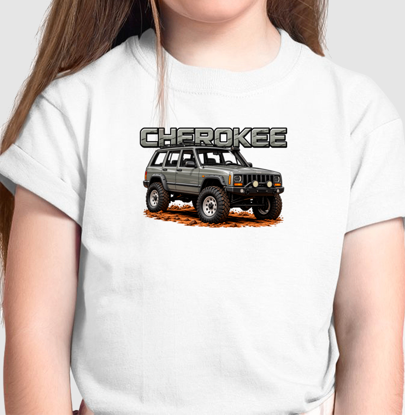 Camiseta infantil Cherokee - Imagem 3
