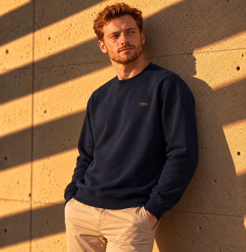 TRM Timeless Suéter Navy - Imagem 3