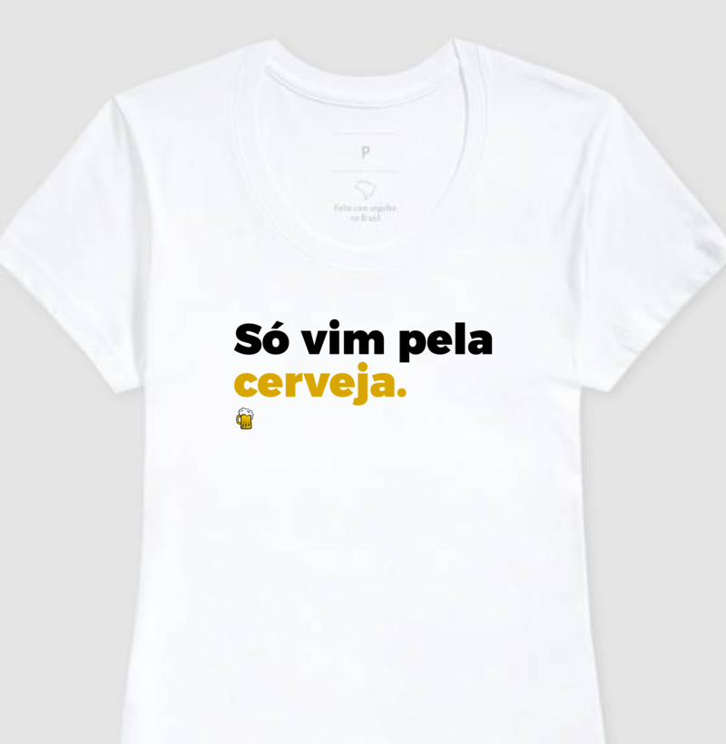 Só Vim Pela Cerveja (básica) - Imagem 3